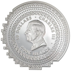 Cook Islands: Reconstruction Gorilla 2 uncje Srebra 2025 Proof