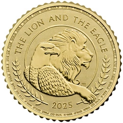  The Lion and The Eagle 1/10 uncji Złota 2025
