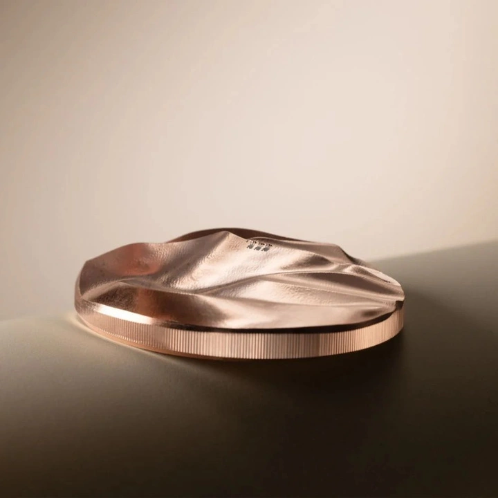 Cook Islands: Dunescape pozłacany 3 uncje Srebra 2025 Proof