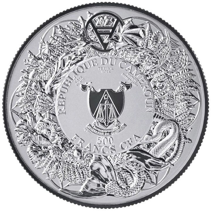 Cameroon: Slavic Bestiary - Domowik 1 uncja Srebra 2023 Proof
