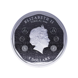 Tokelau: Vivat Humanitas 1 uncja Srebra 2022 Proof