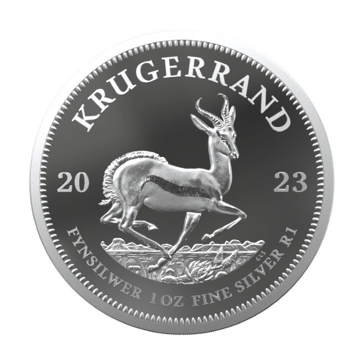 Krugerrand 1 uncja Srebra 2023 Proof