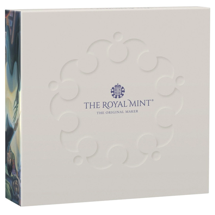 Harry Potter: The Patronus 50p Złoto 2025 Proof