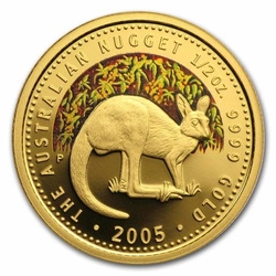 Zestaw monet Koala Kookaburra Kangur 2005 PROOF