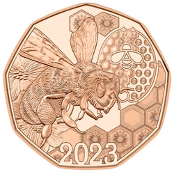 Waggle Dance 5 Euro Miedź 2023