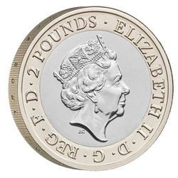 Zestaw 13 monet Miedzionikiel Wielka Brytania 2021