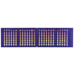 Leuchtturm - Kaseta Presso na monety Euro 