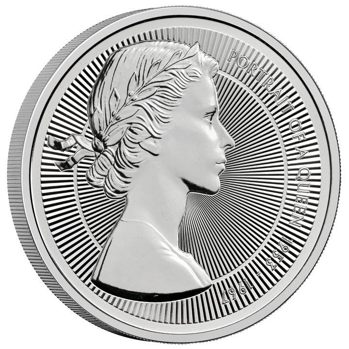 Portraits of Queen Elizabeth II - Mary Gillick Effigy £5 Miedzionikiel 2026