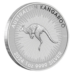ALLEGRO Australijski Kangur 1 uncja Srebra 2024