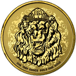 Niue: Truth - Roaring Lion 1 uncja Złota 2024