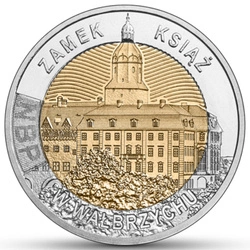 Odkryj Polskę - Zamek Książ w Wałbrzychu 5 zł 2021
