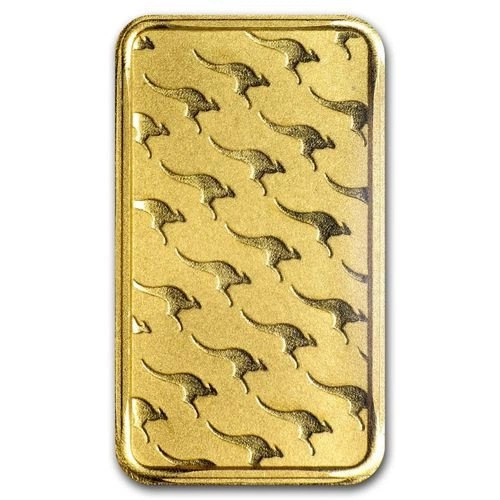 The Perth Mint: Sztabka Złota 20 g