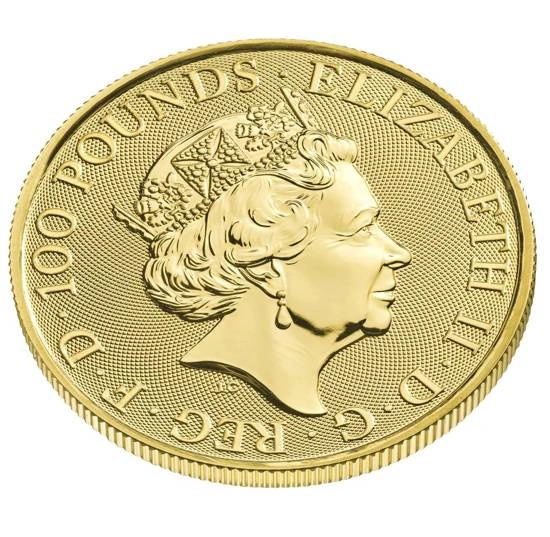 Myths & Legends: Little John 1 uncja Złota 2022