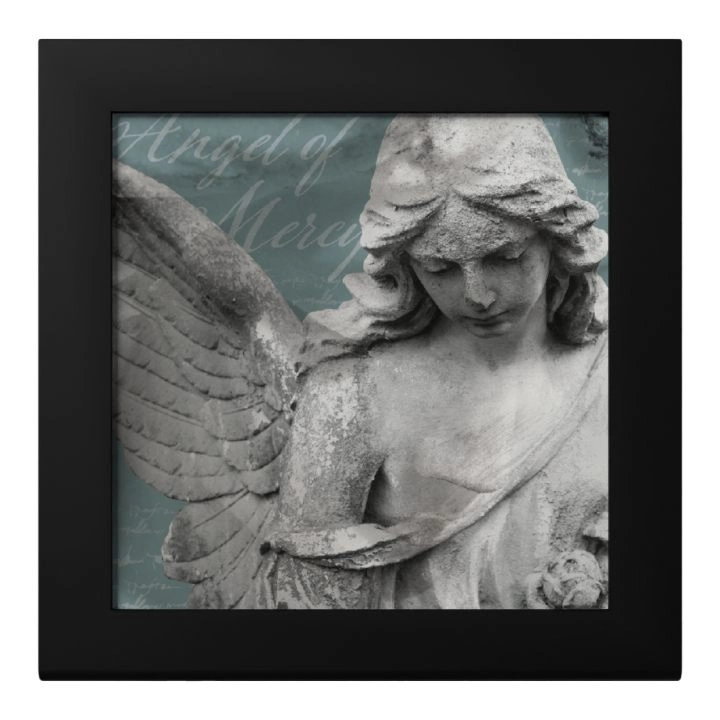 Cook Islands: Angel of Mercy pozłacany 3 uncje Srebra 2023 Silk Ultra High Relief