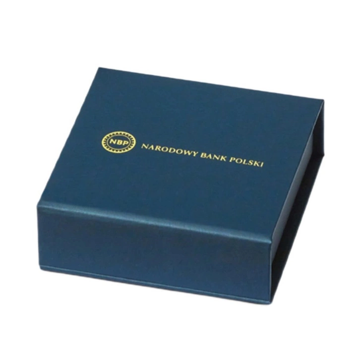 Historia monety polskiej - 3 grosze Księstwa Warszawskiego 20 zł Srebro 2025 Proof