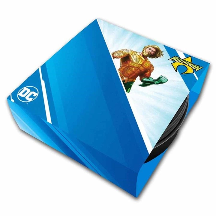 Samoa: DC Comics - Aquaman 1 uncja Srebra 2023 Proof