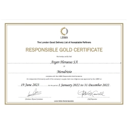 Sztabka Argor Heraeus 1 gram Złota