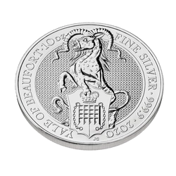 Bestie Królowej: Yale Beaufortów 10 Uncji Srebra 2020