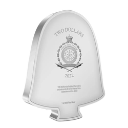 Niue: Horror - The Nun Chibi Coin kolorowany 1 uncja Srebra 2022 Proof