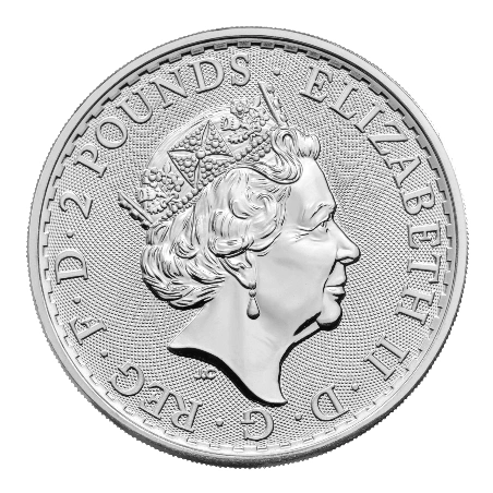 Allegro Britannia 1 uncja Srebra 2022