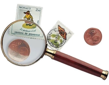 Lupa z uchwytem Rosewood powiększenie 3x