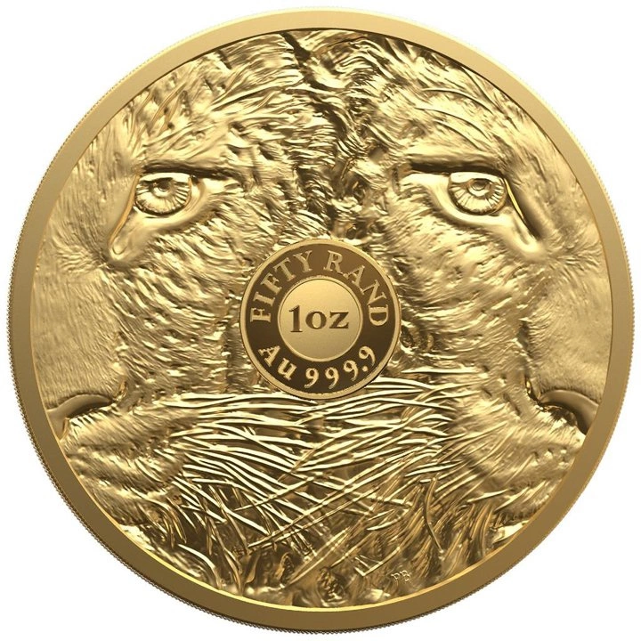Big Five II: Leopard 1 uncja Złota 2023 Proof
