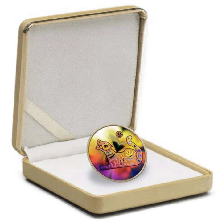 Canada: Year of the Tiger $150 Złoto 2010 Proof Hologram