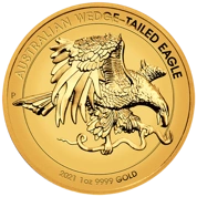 Orzeł Australijski 1 uncja Złota 2021 Proof High Relief