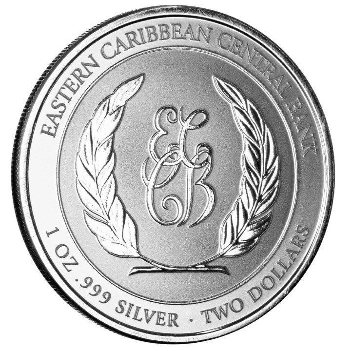 St. Vincent & The Grenadines - Humpback Whale 1 uncja Srebra 2023 Prooflike