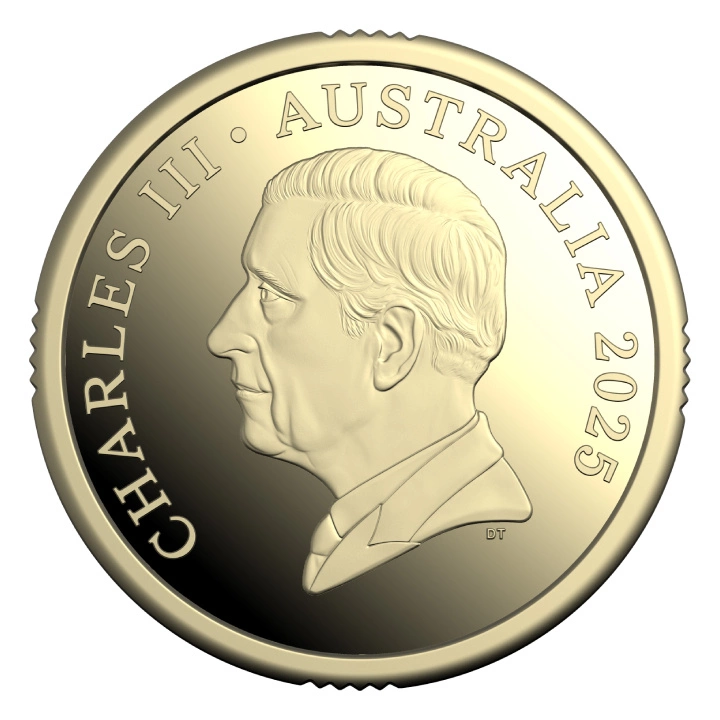 Zestaw 6 monet - 50 Years of the Australian Honours System 2025 Proof