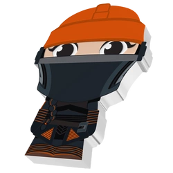 Niue: Star Wars - Fennec Shand Chibi Coin kolorowany 1 uncja Srebra 2022 Proof