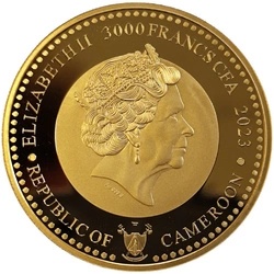 Cameroon: The Viking Age - Justice 1 uncja Złota 2023