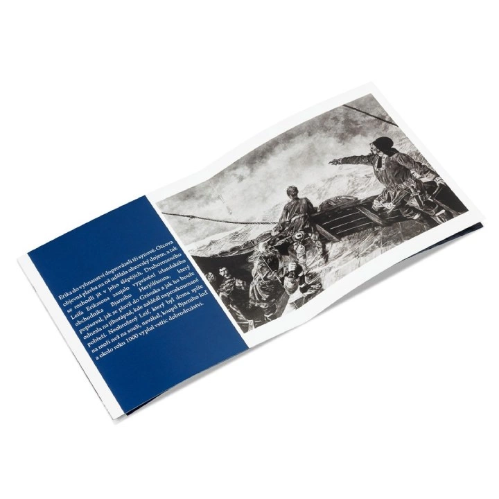 Niue: Discovery of America - Leif Eriksson $2 Srebro 2022 Proof