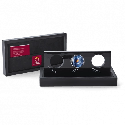 Kaseta na 3 monety z serii The Uncharted Universe