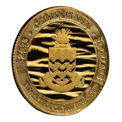 Cayman Islands: Loggerhead Turtle 1/10 uncji Złota 2025