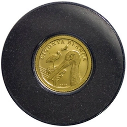 Bocian biały 0,5 g Złota 2012 Proof