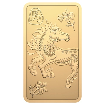 Sztabka The Royal Canadian Mint - Lunar Year of the Horse 10 gramów Złota 2026