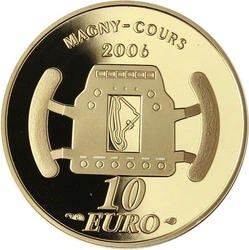 Grand Prix 1/4 uncji Złota 2006 Proof