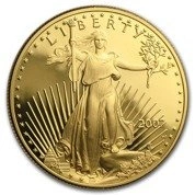 Amerykański Orzeł 1 uncja Złota 2007 Proof