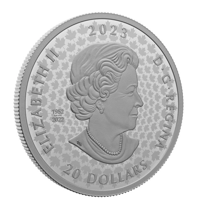 Canada: Commemorating Black History - No. 2 Construction Battalion $20 Srebro 2023 Proof