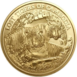 Cambodia: The Lost Tiger of Cambodia 1 uncja Złota 2024