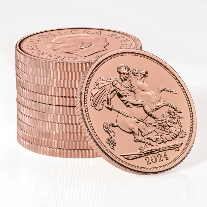 Wielka Brytania: Suweren - Karol III 2024