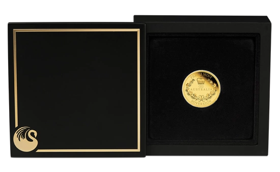 Australijski Suweren 25 AUD 2021 Proof