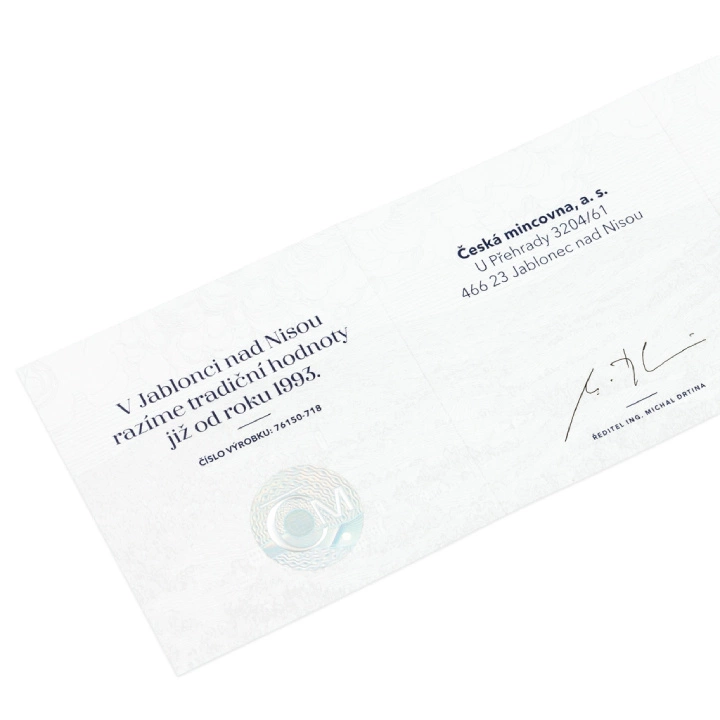 Niue: Prehistoric World - Pteranodon kolorowany $1 Srebro 2023 Proof