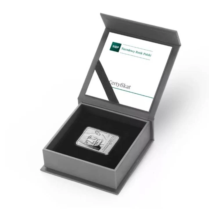 Sztabko Moneta 10 zł Wincenty Witos Srebrna 2020