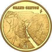 Wielki Kanion 1/4 uncji Złota 2008 Proof
