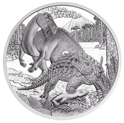 Życie na ziemi: Kreda 20 Euro 2014 Proof