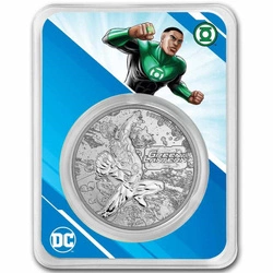 Samoa: DC Comics - Green Lantern 1 uncja Srebra 2023 Slab