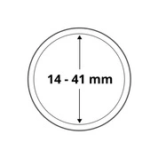 Leuchtturm - Plastikowy kapsel (średnica: różne rozmiary) (10 sztuk)