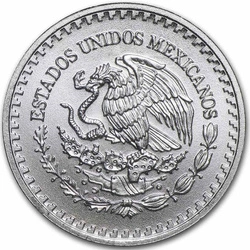 Mexican Libertad 1/10 uncji Srebra 2023